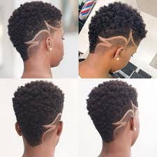 The neat fade keeps it looking sharp. Short Natural Hair Short Haircuts For Black Women 2019 Hair Styles Natural Hair Styles Tapered Natural Hair