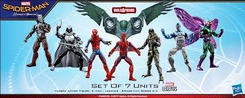 Homecoming director jon watts talks to us about the villain vulture's redesign for the marvel cinematic universe. Marvel Legends Spiderman Homecoming Baf Vulture Flight Gear Case