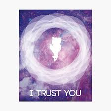 Stan pines searched for 2 and 3 for thirty years. Gravity Falls Portal Wall Art Redbubble