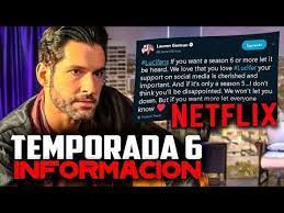 Knowing that, it's possible that we may not have. Lucifer Temporada 6 Informacion Youtube