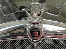 1935 Morris Ten Four Radiator Badge Car Hood Ornaments Car Bling Hood Ornaments