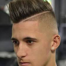 A 3 haircut also works well for thick and thin hair. 50 High Top Fade