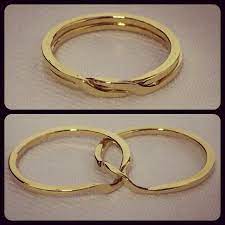 The puzzle ring is also sometimes called a turkish wedding ring or harem ring. Two Piece Puzzle Ring Etsy