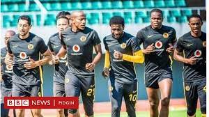 Kaizer chiefs fc (south africa). Caf Champions League Results Cameroon Kaizer Chiefs Hold Pwd 0 1 For Limbe Omnisports Stadium Bbc News Pidgin