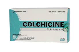 Colchicine is a medication used to treat gout and behçet's disease. Colchicine Tablets 100 Mg Packaging Type Strips Crossbo Exim Private Limited Id 5729968473