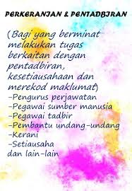 Pengembangan sumber daya manusia, sebagai dasar untuk mengembangkan karyawan melalui pendidikan dan pelatihan 5. Page 6 Jenis Jenis Kerjaya