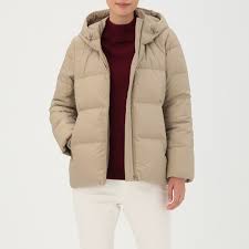 Muji long down jacket m down 90% brown polyester fashion outer tag size mtop rated seller. Muji Down Coat Shop Clothing Shoes Online