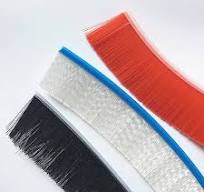 Tdf Flexibele Nylon Borstel Tochtstrips Deur Nylon Plastic Strip Borstel