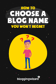 Get inspired by 1000s of name ideas for your food and beverage business. How To Come Up With A Blog Name You Won T Regret In 2021