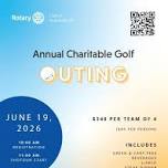 Rotary Annual Charitable Golf Outing