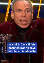 Warwick Davis Honors Late Wife at BAFTAs 2025