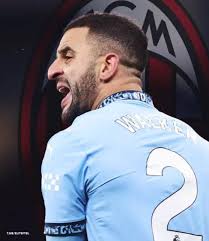 Join us for the Milan derby this Sunday 😍 Could Kyle Walker make his debut  for the Rossoneri? 👀