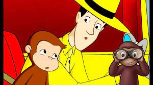 Aventuras De Jorge Y El Hombre Con El Sombrero Amarillo Jorge El Curioso En Espanol Dibujos Youtube