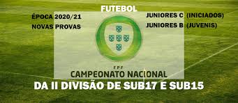 É disputado anualmente desde 1990 pelos clubes da primeira divisão do país. Novas Provas Em 2020 21 Campeonato Nacional Da Ii Divisao De Sub17 E Sub15 Futebol De Formacao