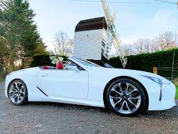 The lexus lc500 convertible is the luxury brand's flagship sports car. 2020 Lexus Lc 500 Convertible Review By Luxurious Magazine