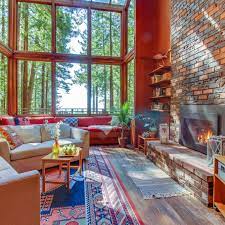 Above a babbling creek, a vintage weekend cabin in northern california got modernized without sacrificing period details. Some Of The Best Places To Rent Cabins In California Vrbo