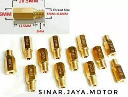 Mainjet ukuran 115, 118,120,122,125 dapat digunakan sesuai ubahan pada mesin seperti knalpot racing/freeflow, bore up, kpmpresi, cam, cdi. Jual Main Jet Pwk Karburator Pwk 28 30 32 34 33 35 36 38 40 Ukuran Tinggal Pili Aja Bos Di Lapak Sinar Jaya Motor Bukalapak