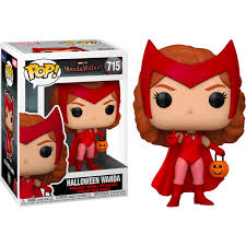 Wandavision Halloween Wanda Funko Pop Vinyl Figure Popcultcha