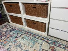 Brunello cucinelli, chanel, manolo blahnik, monique lhuillier Anyone Have Pottery Barn Stratton Bed With Baskets