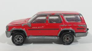 Vintage Majorette Toyota Runner 4x4 No 276 Red 1 58 Scale Die Cast Toy Car Vehicle Https Treasurevalleyantiques Com Products Toyota Runner Diecast Majorette
