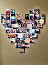 Pin By April Rosscup On Photography Diy Projects Dorm Room Heart Photo Collage Collage Dorm Room