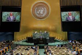 The united states was not a member. United Nations Un Definition