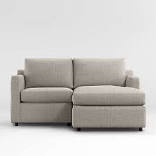 Move the modular pieces around as you want — the possibilities are endless. Small Space Sectional Sofas Couches Crate And Barrel
