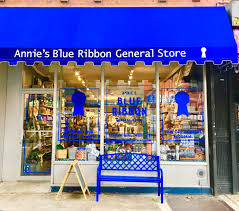 Local Artisan Of The Day Is Annie S Blue Ribbon General Store Annie S Blue Ribbon General Store Is A Shop Established Blue Ribbon General Store Local Artisans