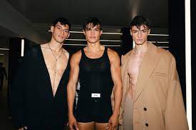 Dolce & Gabbana Menswear Spring Summer 2024 Backstage Moments