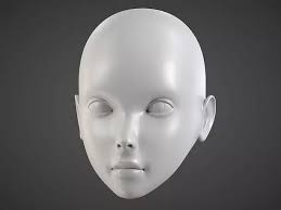 Mannequin 3D print files