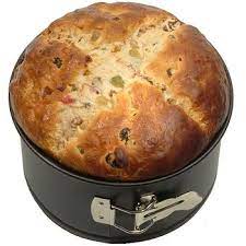 panettone deep sringform bread pan patisse 02820 pan bread bread sweet bread