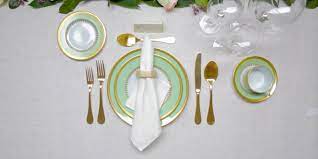 Once you realize table setting is based on logic, things become less intimidating, says etiquette consultant pamela hillings. How To Set A Table A Guide To Table Setting Architectural Digest