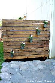 With free standing privacy screen you can shelter an outdoor side that is windy or sunny too besides enjoying the privacy that if offers. 22 Simply Beautiful Low Budget Privacy Screens For Your Backyard
