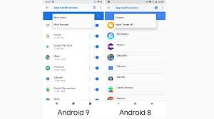 The list of features recently added to ensure easy access. Android 9 Pie Future Update Will Bring Back Blocked Notifications App List Google Confirms Technology News