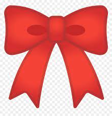 (1f397) there is no emoji version of this unicode character, which means that on most mobile phones or computer systems, the. Ribbon Red Ribbon Emoji Hd Png Download Vhv