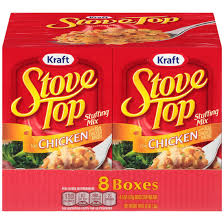 Chicken noodle soup might be one of the simplest meals to make, but the satisfaction it brings can hardly be matched. Kraft Stove Top Stuffing Mix For Chicken With Real Chicken Broth Bjs Wholesale Club
