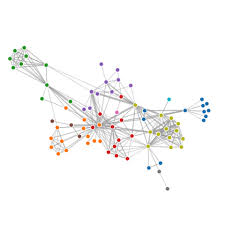 Network Graph The D3 Graph Gallery