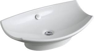 kohler k 2530 0 leaf vessels bathroom