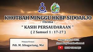 Terhadap setiap pergumulan hidup, pengalaman sakit, bencana alam, kegagalan, kematian dan musibah, kita diajak untuk tidak putus asa dan menyerah, namun bangkit mengandalkan tuhan dan mencari jalan keluar. Khotbah Minggu 27 Juni 2021 Hkbp Sidoarjo Youtube