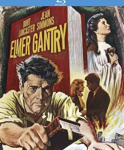 Amazon.com: Elmer Gantry [Blu-ray] : Burt Lancaster, Jean Simmons, Arthur  Kennedy, Dean Jagger, Shirley Jones, Patti Page, Edward Andrews, John  McIntire, Hugh Marlowe, Joe Maross, Richard Brooks: Movies & TV
