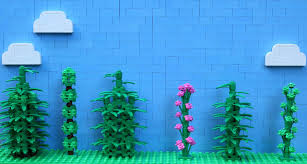 Lego Horticultural Line Up Lego Projects Custom Lego Lego