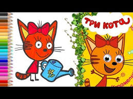 How To Draw Candy From Kid E Cats Kak Narisovat Karamelku Iz Tri Kota Youtube In 2020 Drawing For Kids Working With Children Children And Family