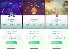 Bug Powering Up Various Random Pokemon Costs Wi Fi Recommenced Candies Thesilphroad