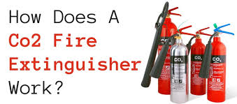 Co2 fire extinguishers are primarily used for electrical fires and often paired with foam extinguishers. How Does A Co2 Fire Extinguisher Work Fire Protection Online Info