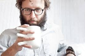 Funny Finger Mug, Large Handmade Coffee Mug With Fingers