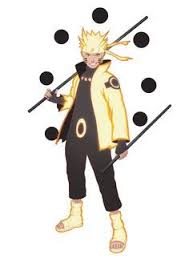 Naruto Uzumaki In Six Paths Sage Mode Rikudō Sennin Mōdo Naruto Uzumaki Hokage Naruto Uzumaki Naruto Shippuden Anime