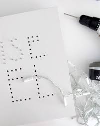 Diy Lighting Project Do Their Name Or Screen Name In Lights Crafty Diy Diy Lighting Diy Signs