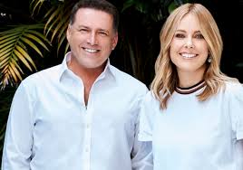 Today show host ally langdon has been hospitalised after injuring herself 'badly' while filming the breakfast program on the gold coast in queensland on thursday. Nine S Today Host Allison Langdon Mysteriously Loses An Arm In Mega Pr Photoshop Fail B T