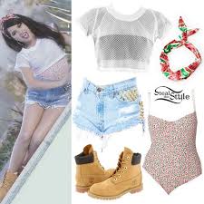 Beach Outfit Becky G Outfits Becky G Style Becky G Shower