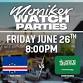 Moniker Brewery Watch Party - Cape Verde vs. Saudi Arabia - Kickoff at 8pm